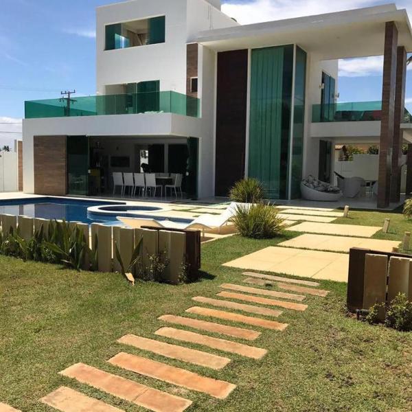 Casa Exclusiva Próxima à Praia de Guarajuba