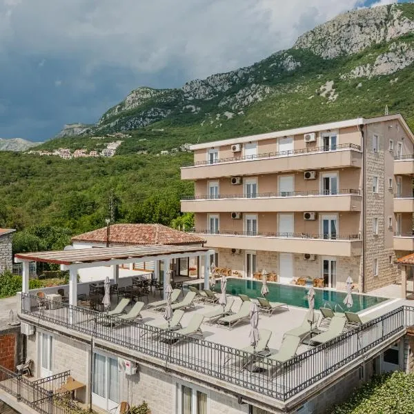Apartments Đurašević, hotel v mestu Sveti Stefan