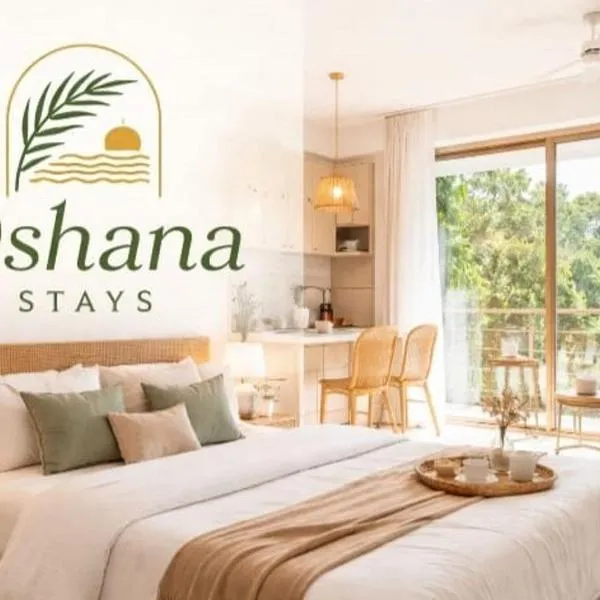 Viesnīca Oshana Stays,Fully furnished Studio Apartment with Pool,Sauna,Siolim, Goa pilsētā Mapusa