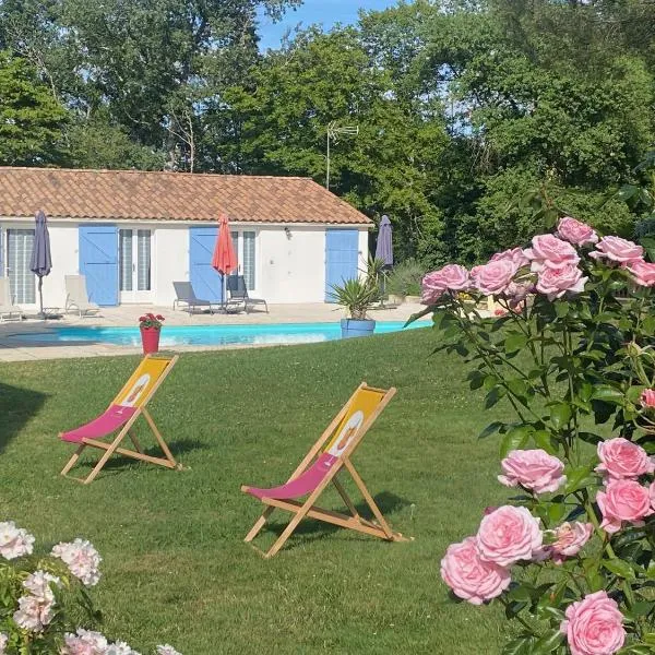 Gîte des Petites Fadettes "MELUSINE", hotel di Lannepax