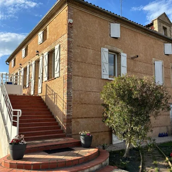 chambres d'hotes des capellas, hotel v destinácii Bessens