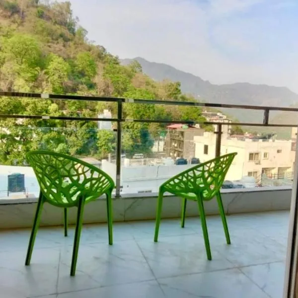 Yogvan Luxury 1BHK Apartments Tapovan Rishikesh, hotel i Rishikesh