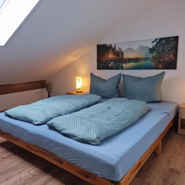 Ferienwohnung Okami-Familie Bernöcker, hotel em Fischbachau