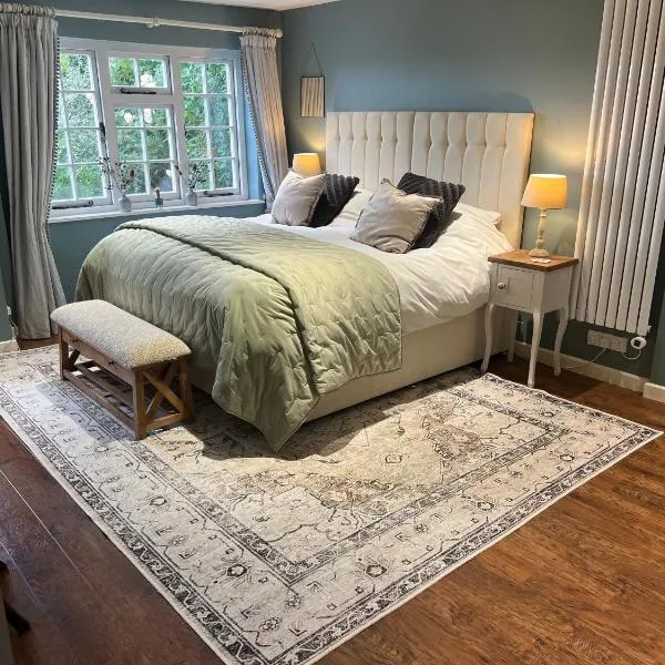 Heydon Private Guest Suite Self Check-in & Parking, hotel i Heydon