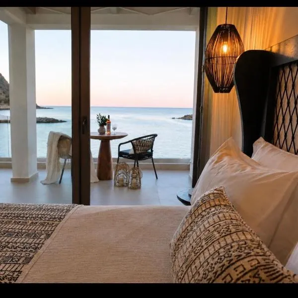 Aether-Castle vista, hotell i Monemvasia