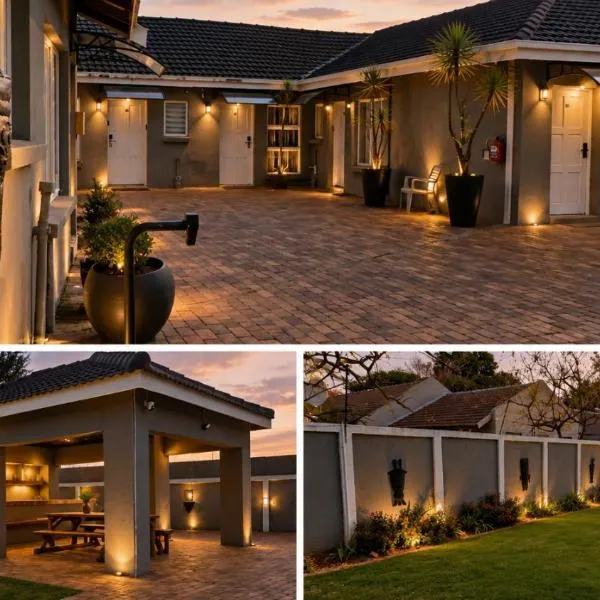 Phola Lodge OR Tambo, hótel í Kempton Park