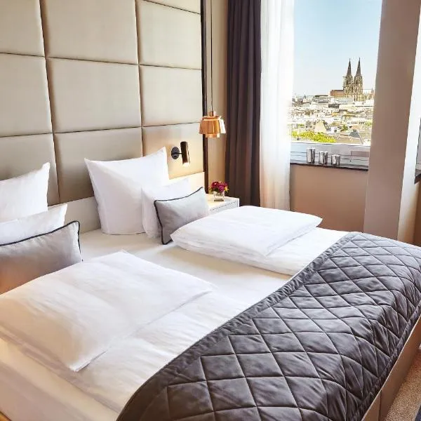 쾰른에 위치한 호텔 슈타이겐베르거 호텔 쾰른