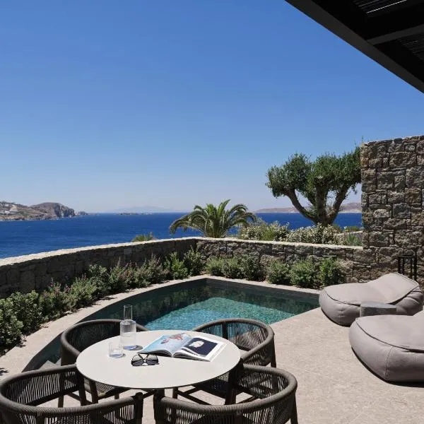 Noima Boutique Hotel Mykonos、アギオス・イオアニス・ミコノスのホテル