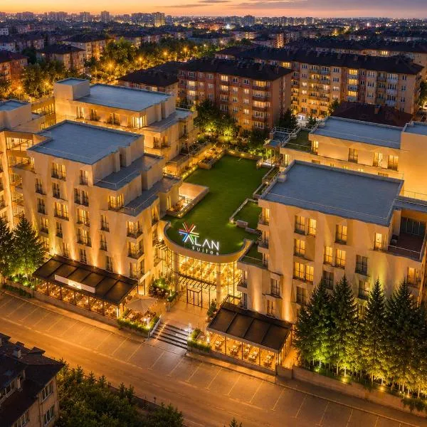 Alan Suites, hotel u gradu Edirne