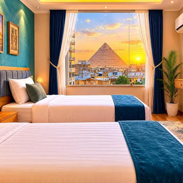 Luxurious Pyramids & Sphinx Hotel, Hotel in Kairo