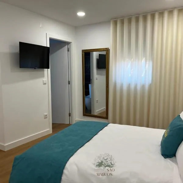 Quintal de São Marcos, hotel em Castelo Branco