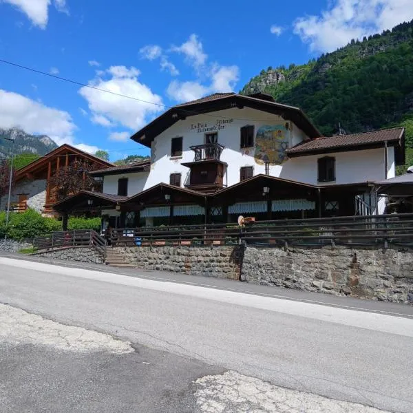 LOCANDA Alla Paia, hotel in Pracul