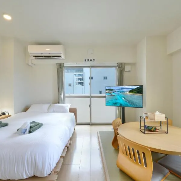 Naha में, होटल Hotel HIRAKU RYUKYU -STYLE-