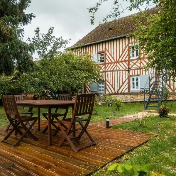 Le Bois Rouland, hotel in Le Mesnil-Mauger