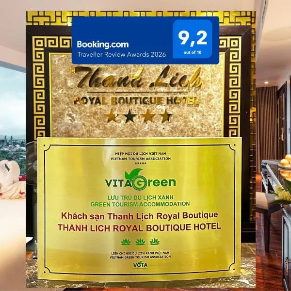 Thanh Lich Royal Boutique, hotel a Hue