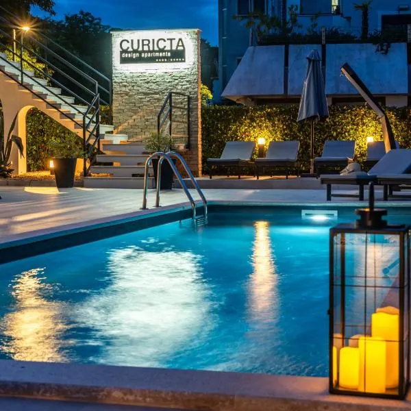 CURICTA Design Apartments，克爾克的飯店