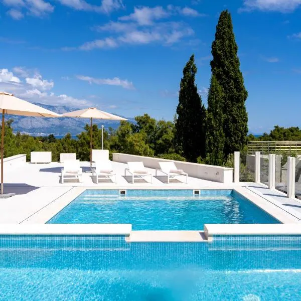 Villa Levante Apartments, quiet location and close to beach, only 300 m from sea, hotel u gradu Sumartin