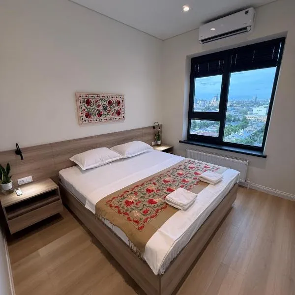 Mountain & City View Apartment by 365apartments โรงแรมในToshkent-Passajir Bekati