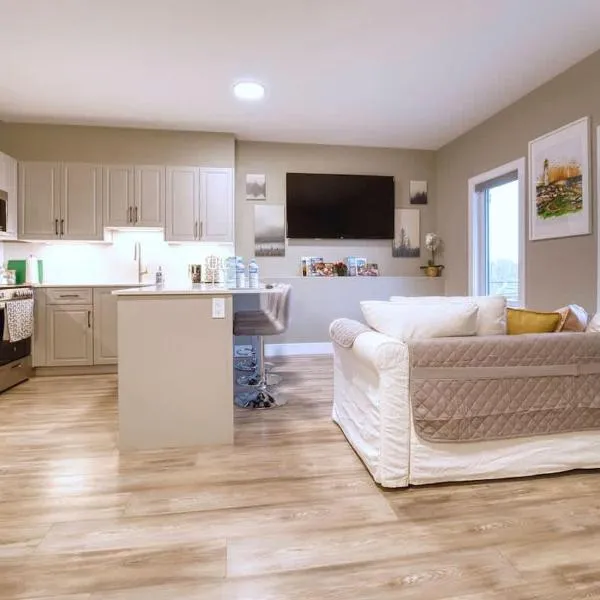 1 Bed - King size Nature to City Getaway, hotel en Halifax