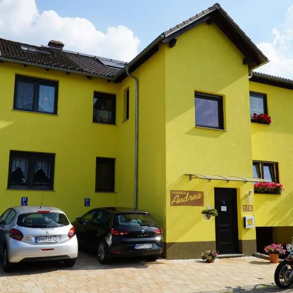 Pension Andrea, viešbutis mieste Lugau