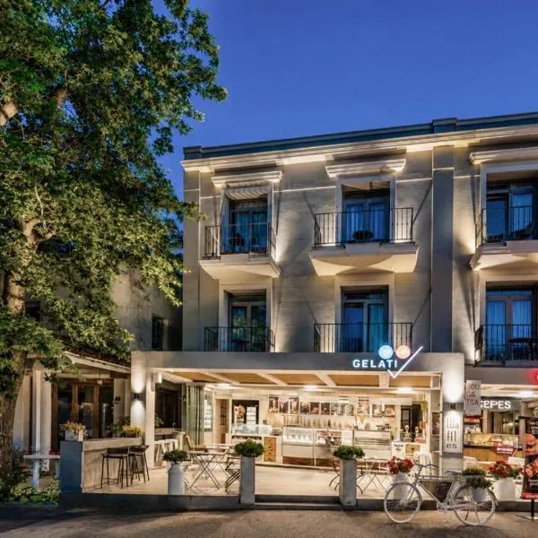 Hotel Rastoni - Helvetia, hotel di Platamonas