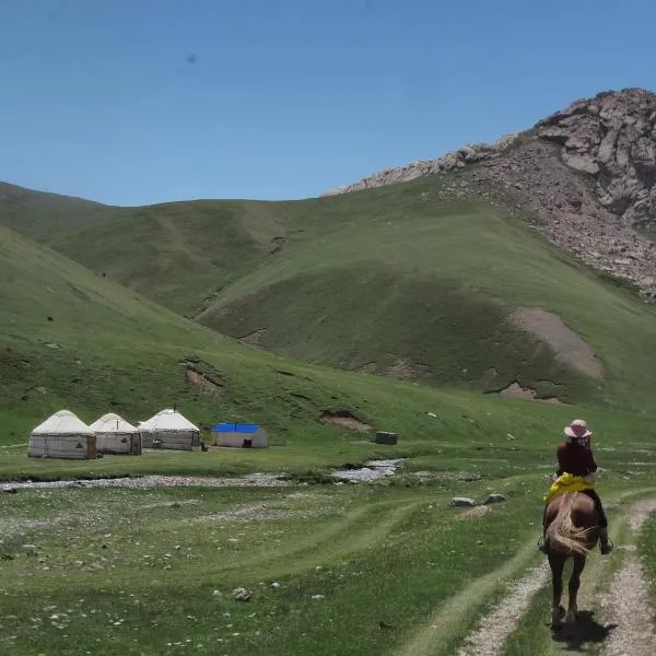 Mamyr Guest House, hotel in Sary-Mogul