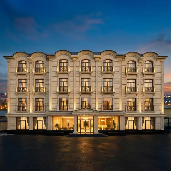Lumar Toshkent City Hotel – hotel w Taszkiencie