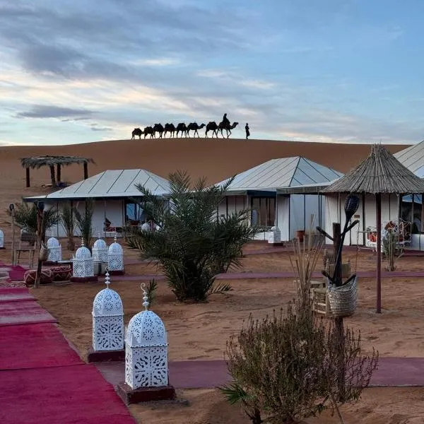 Nour Merzouga Camp, hotel a Merzouga