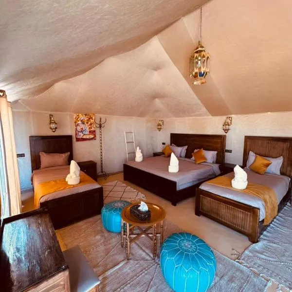 Nour Merzouga Camp, hotel in Merzouga
