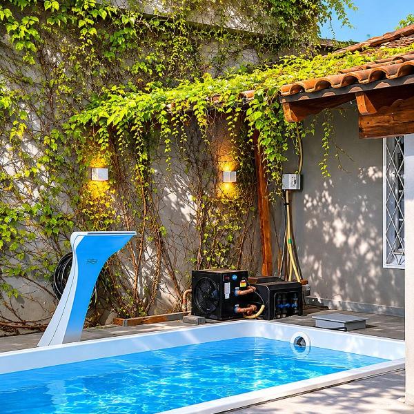 Casa moderna Com Churrasqueira e piscina Aquecida