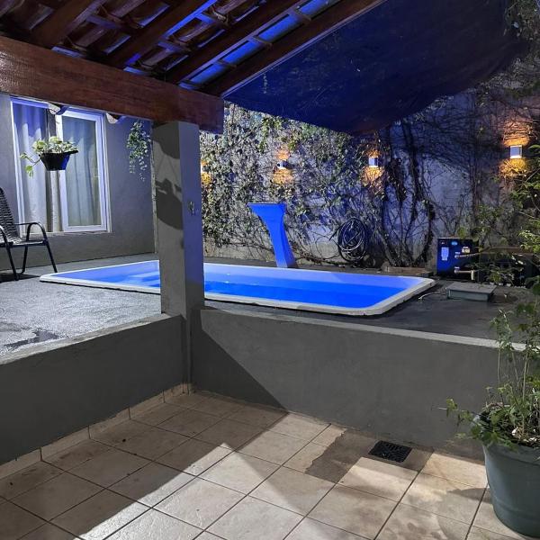 Casa moderna Com Churrasqueira e piscina Aquecida - Foto 5