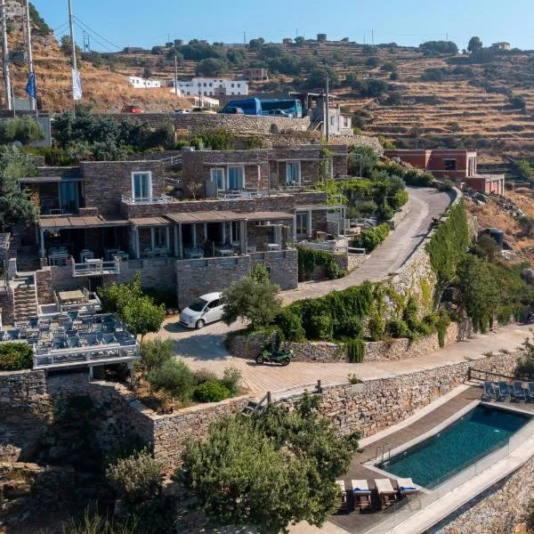 Kea Village Suites & Villas, hotel Julídában