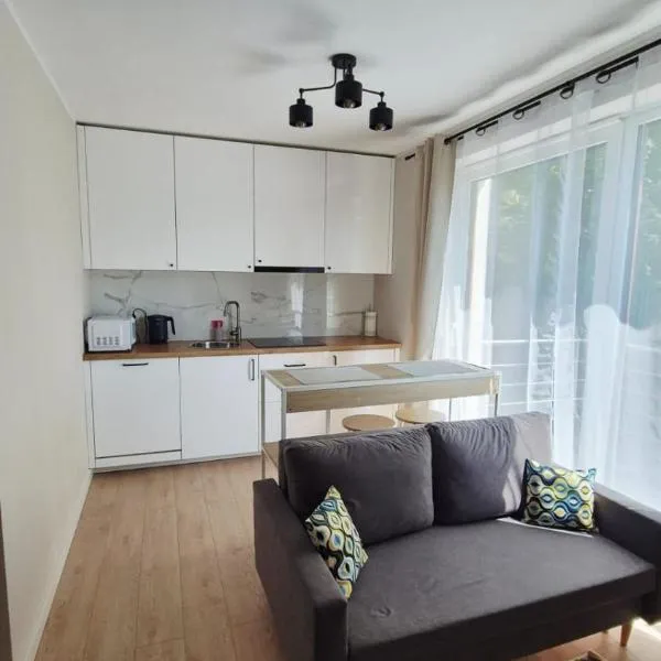 Apartament na Wzgórzu 1 Z Balkonem, hotell i Bochnia