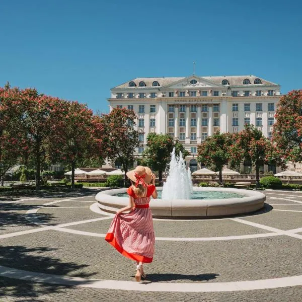 Esplanade Zagreb Hotel: Zagreb'de bir otel