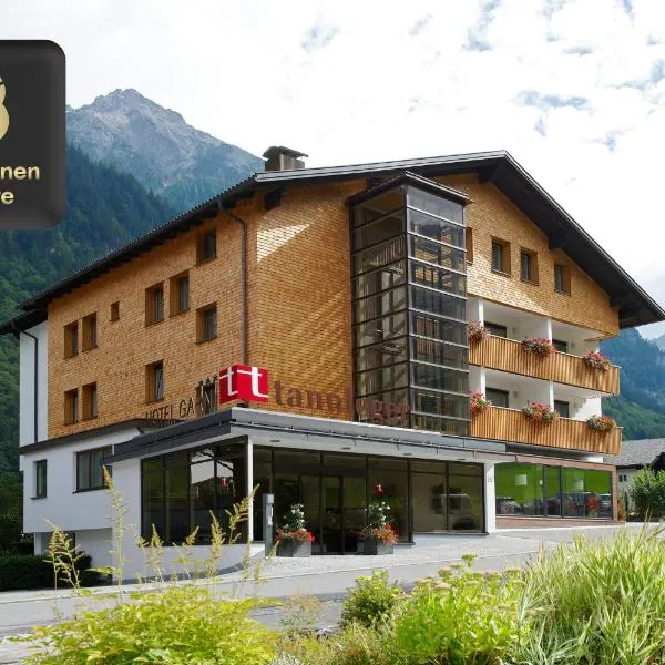 Hotel Garni Tannleger B&B: Brand şehrinde bir otel