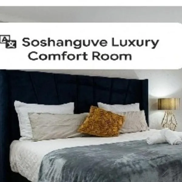 Soshanguve Lux Comfort Room, hotel en Soshanguve