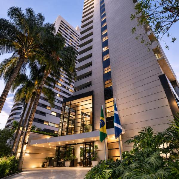 BOOK A FLAT 704 Paraíso Grand Plaza - 150m da Avenida Paulista