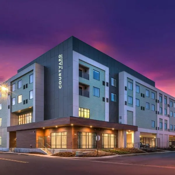 Courtyard by Marriott Eugene Downtown, hotel in Eugene