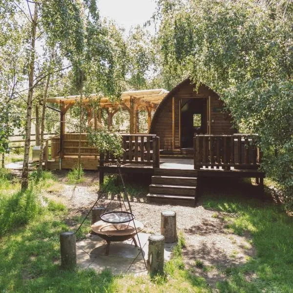 Charnwood Forest by Wigwam Holidays, hotel di Newtown Limford