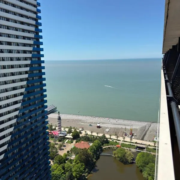 PANORAMA apartment sea view sea line, hotel di Batumi