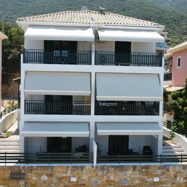 Reis Villa, hotel en Nikiana