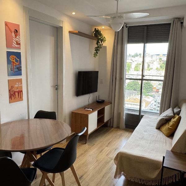 Apartamento Equipado, 2 Quartos com ar, 5km Aeroporto Santos Dumont, Rio de Janeiro