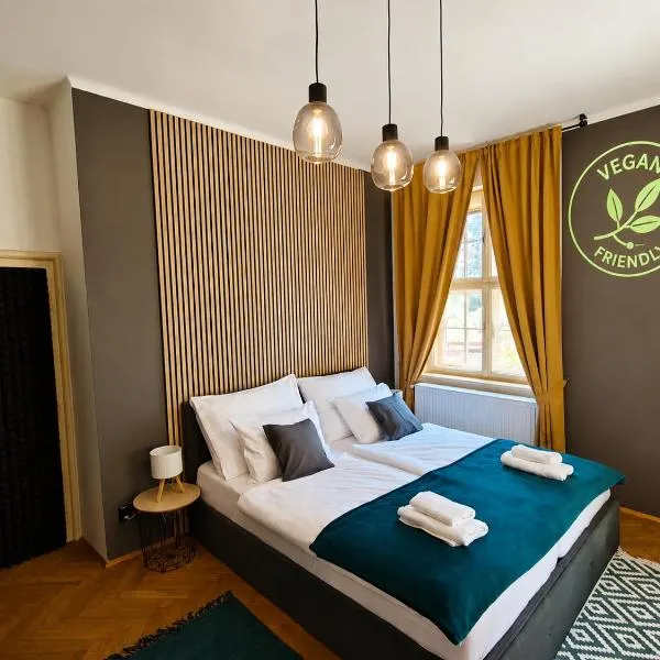 Vila Mezi Časy, hotel in Trutnov