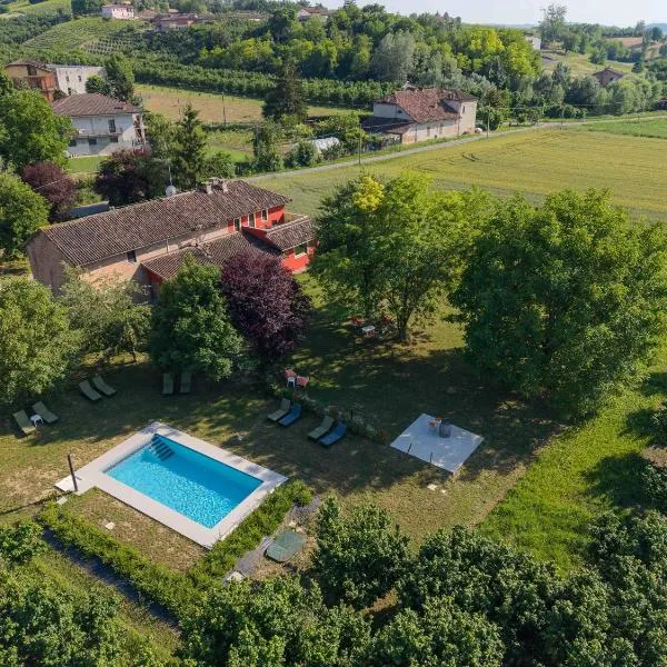 Miravigne House - Casa di Campagna con Cucina, hotel in Castagnole Lanze