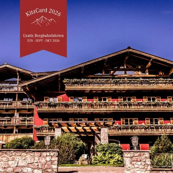 Kitzhof Mountain Design Resort, 4 Sterne Superior, Hotel in Kitzbühel