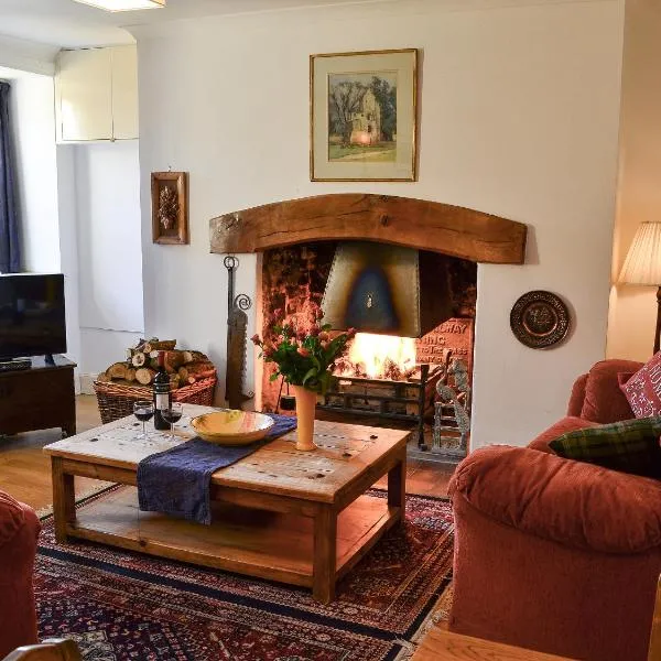 Avenel Cottage – hotel w mieście Town Yetholm