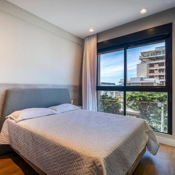 Leme 106 – Apartamento novíssimo a poucos metros do mar em Bombas. - Foto 3