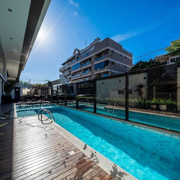 Leme 106 – Apartamento novíssimo a poucos metros do mar em Bombas. - Foto 5