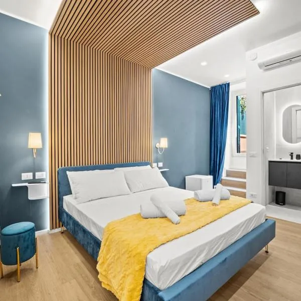 Hidden Pyramid Suites, hotel in Rome
