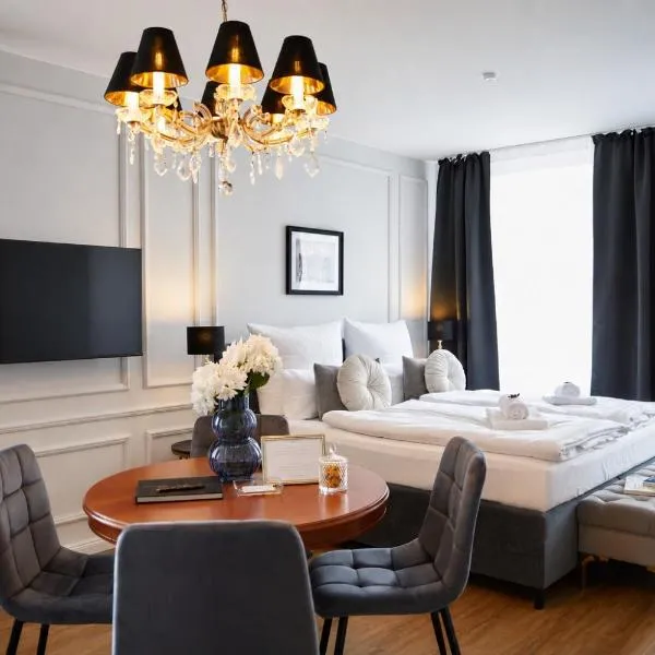 Classic Apartment Hamburg - 1-4 Personen - 38 qm - Küchenzeile - Smart TV - perfekt für Geschäftsreisende und Familien، فندق في هامبورغ